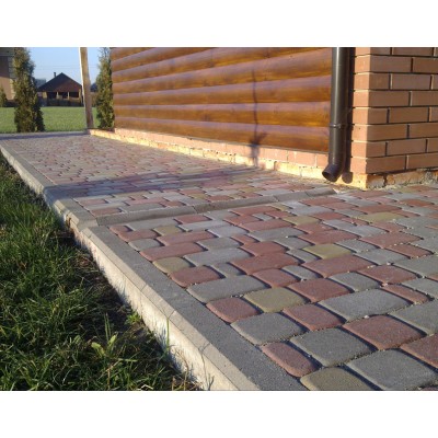 Бордюр парковий 500x200х60