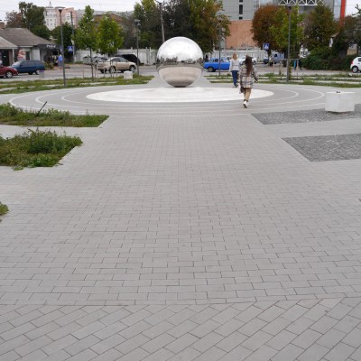 Кирпич 200х100 б/ф h-60