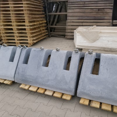 Велопарковка кутова