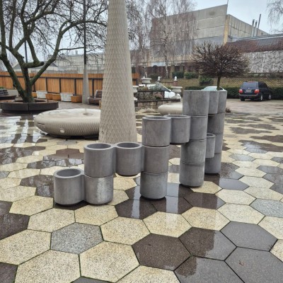 Квітник Бамбу 1