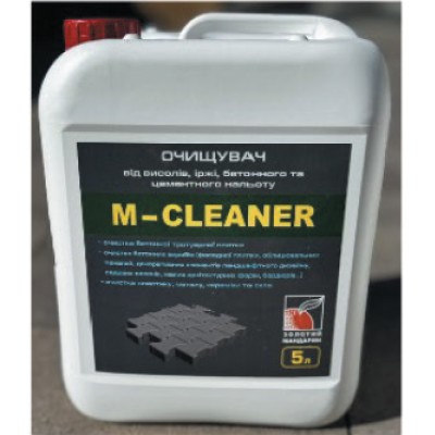 M-Cleaner 5л Будівельна хімія