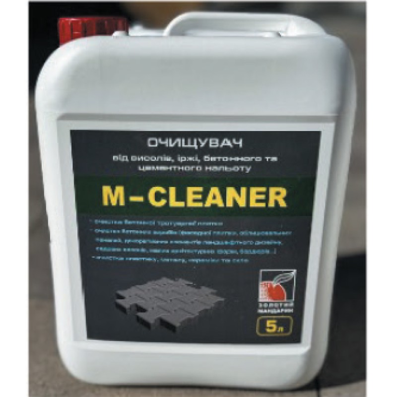M-Cleaner 5л Будівельна хімія