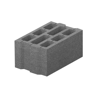 Блок стіновий (400х250х200)