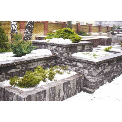 Камінь декоративний для клумби 175х250