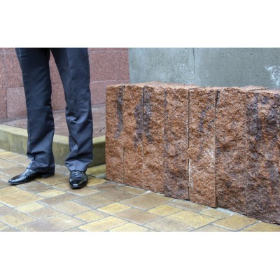Стовпчик декоративний  175x150 h-350