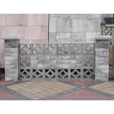 Блок декоративний (300х100х100)
