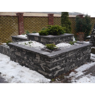 Камінь декоративний для клумби 175х250