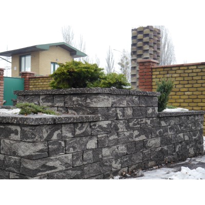 Камінь декоративний для клумби 175х300