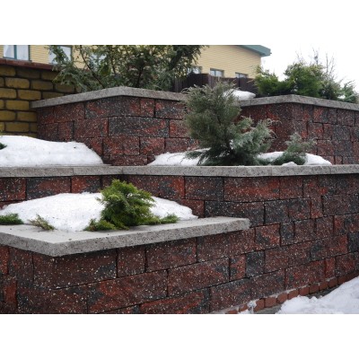 Камінь декоративний для клумби 175х300