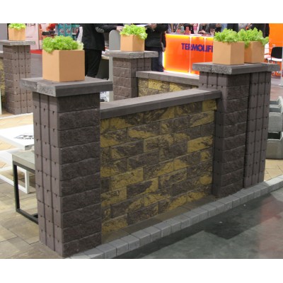 Блок декоративний (300х100х100)